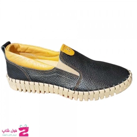 کفش طبی راحتی زنانه چرم طبیعی  تبریز کد 2858