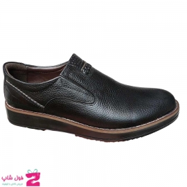 کفش مردانه طبی راحتی چرم طبیعی تبریز کد 2908