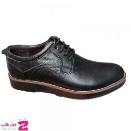 کفش مردانه طبی راحتی چرم طبیعی تبریز کد 2909