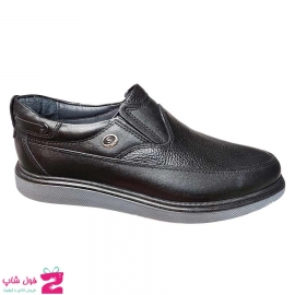 کفش مردانه طبی راحتی چرم طبیعی تبریز کد 2911