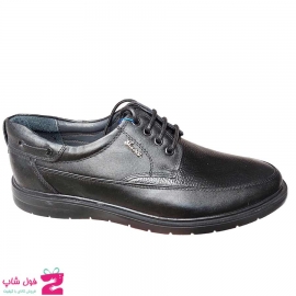 کفش مردانه طبی راحتی بزرگپا چرم طبیعی تبریز کد 2919
