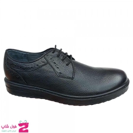 کفش مردانه طبی راحتی چرم طبیعی تبریز کد 2929