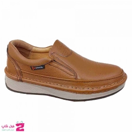 کفش مردانه طبی راحتی چرم طبیعی تبریز کد 2966