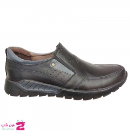 کفش مردانه طبی راحتی چرم طبیعی تبریز کد3013
