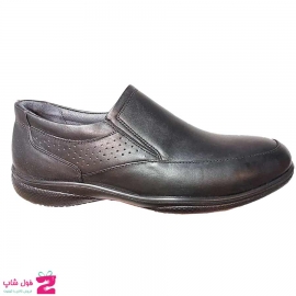 کفش مردانه طبی راحتی چرم طبیعی تبریز کد3029
