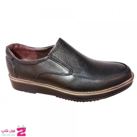 کفش مردانه طبی راحتی چرم طبیعی تبریز کد3030