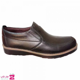 کفش مردانه طبی راحتی چرم طبیعی تبریز کد 3097