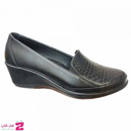 کفش طبی راحتی زنانه چرم طبیعی  تبریز کد 3105
