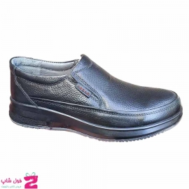 کفش مردانه طبی راحتی چرم طبیعی تبریز کد 3124