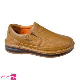 کفش مردانه طبی راحتی چرم طبیعی تبریز کد 3214