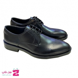 کفش مجلسی  مردانه چرم طبیعی گاوی کد 3241
